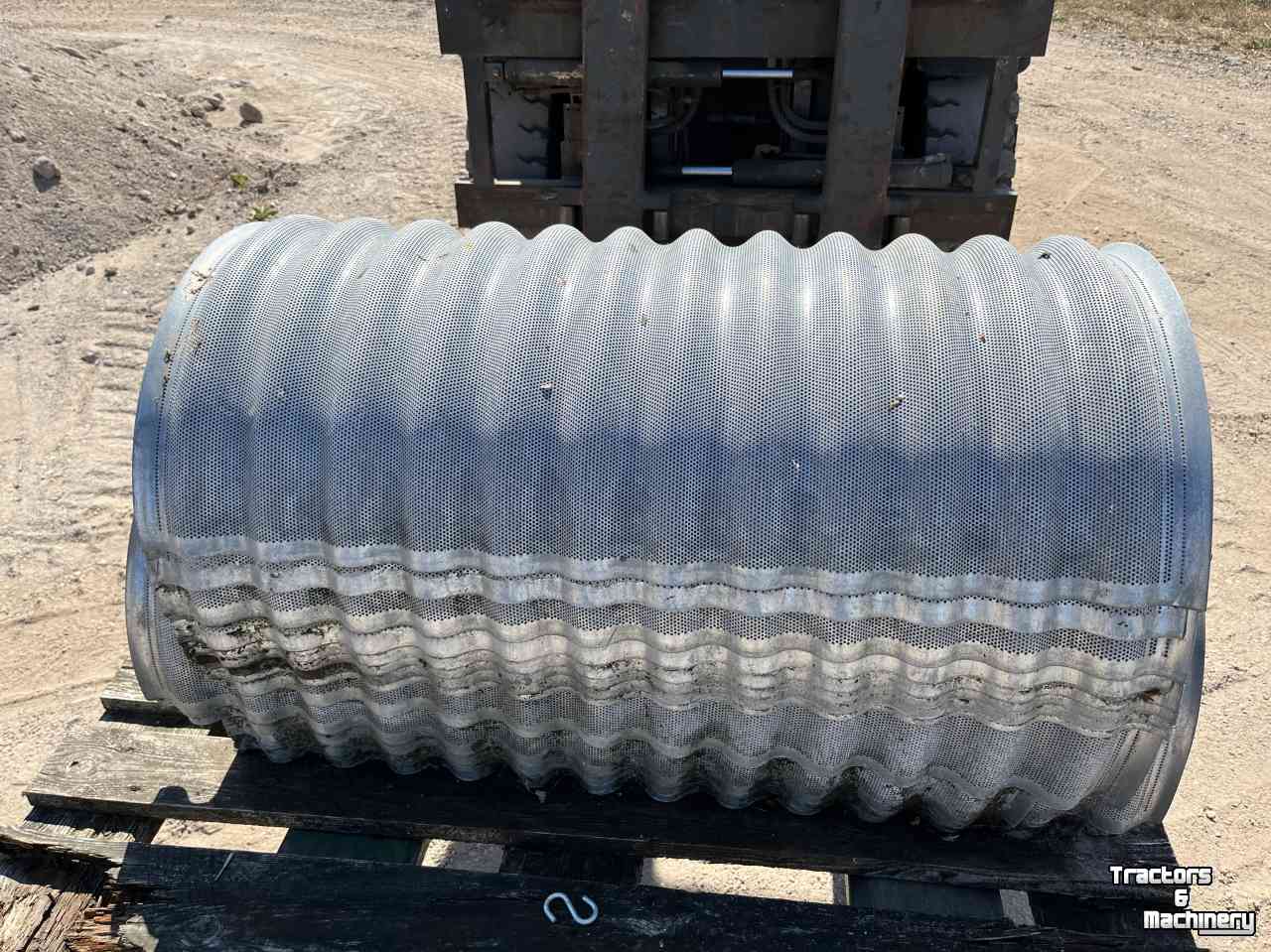 Sonstiges Förderanlagen und Material-Handling-Ausrüstungen  ventilatiekanalen