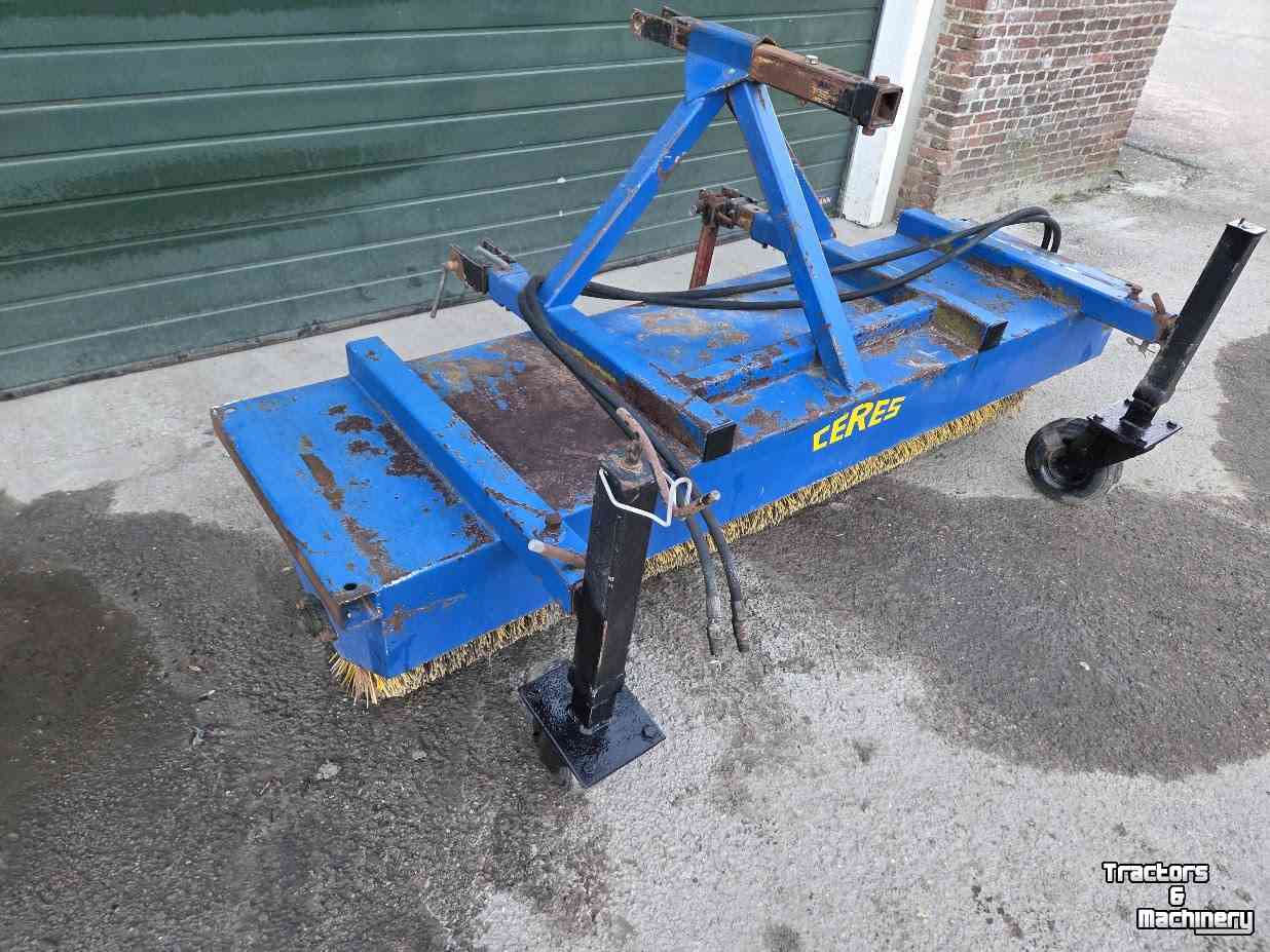 Kehrmaschine  Ceres Veegmachine