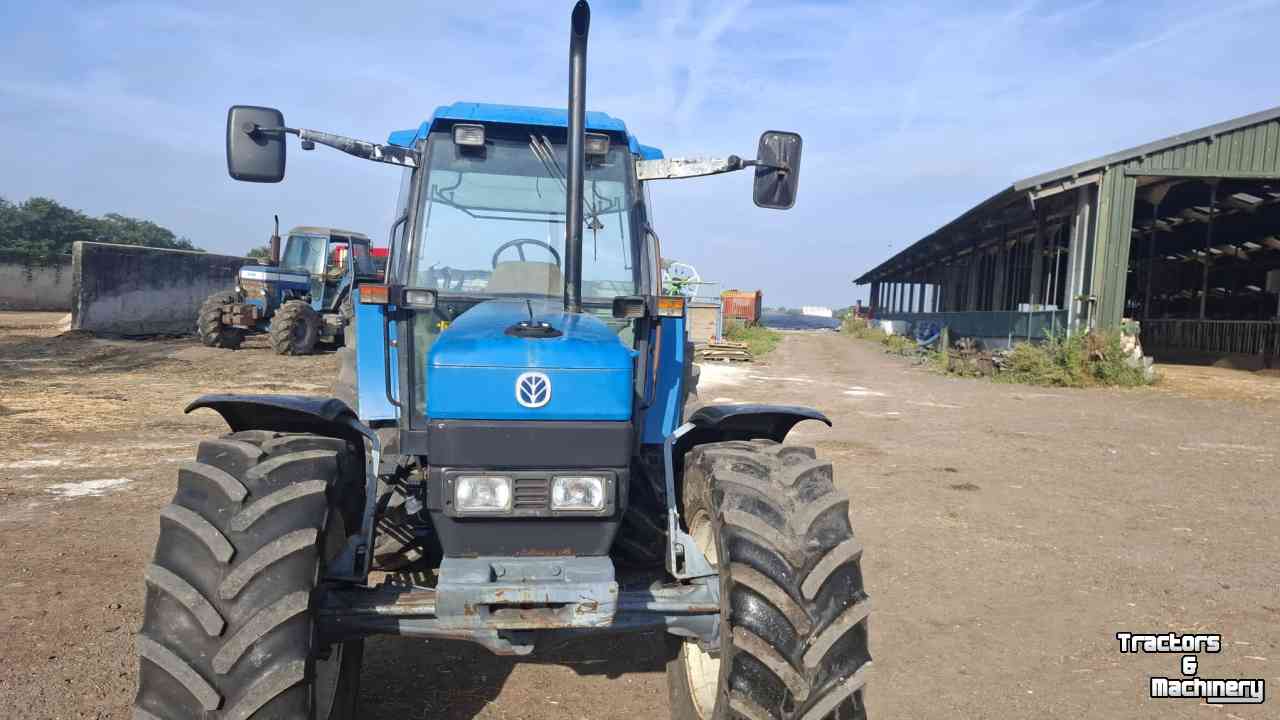 Schlepper / Traktor Ford 7840