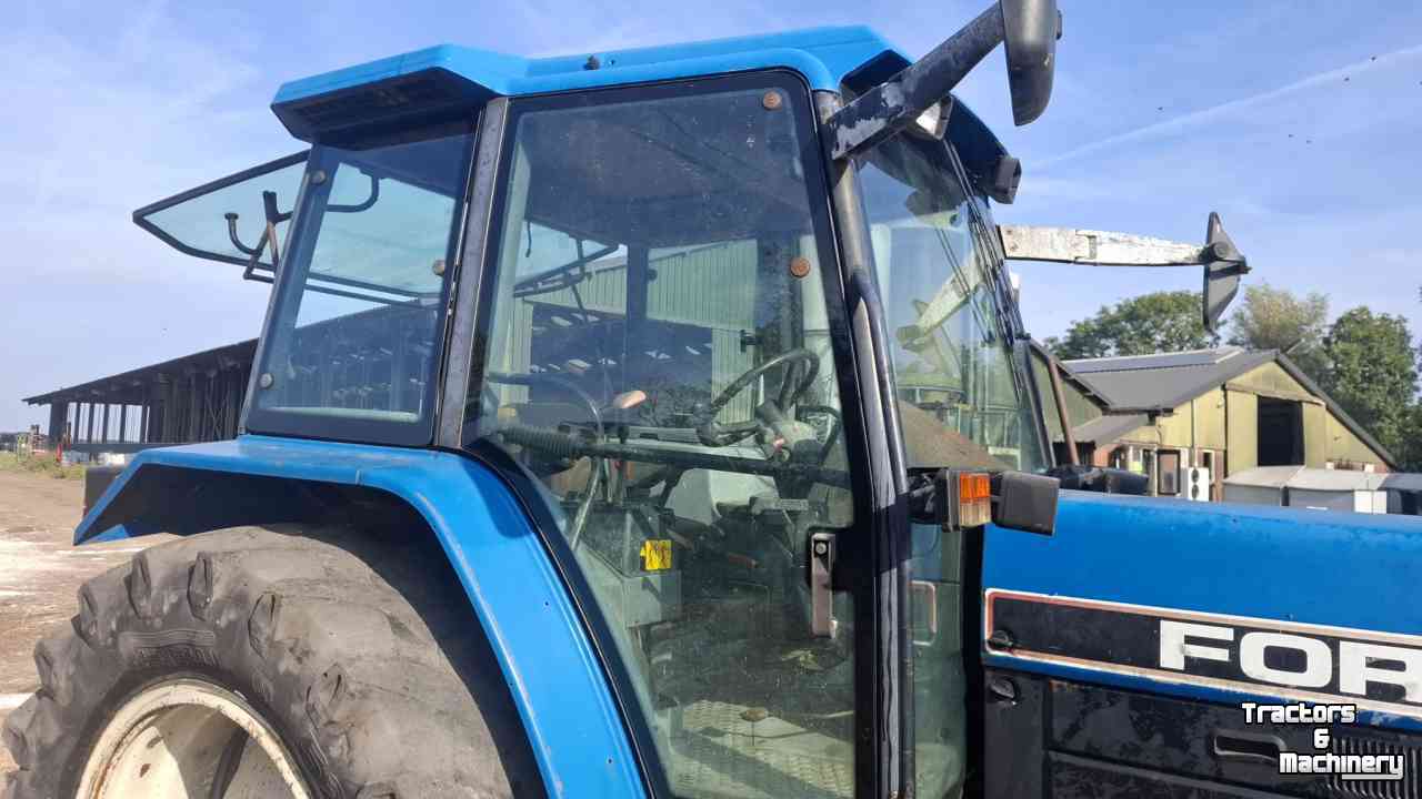 Schlepper / Traktor Ford 7840
