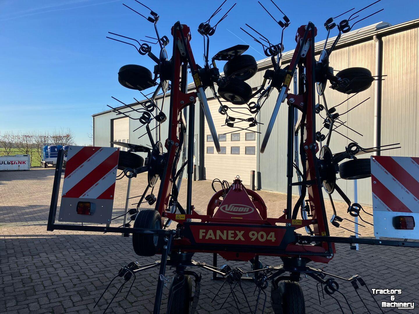 Kreiselheuer Vicon Fanex 904