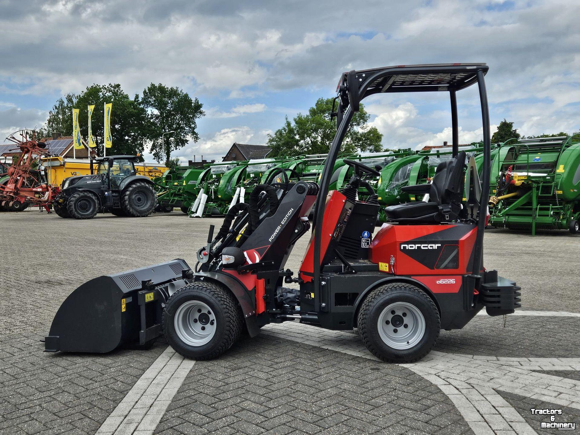 Radlader Norcar A6226 AUTOMOTIVE