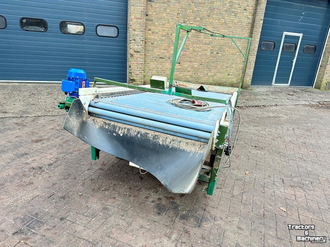 Verleseeinheit Schouten RB 300-120 LEESTAFEL