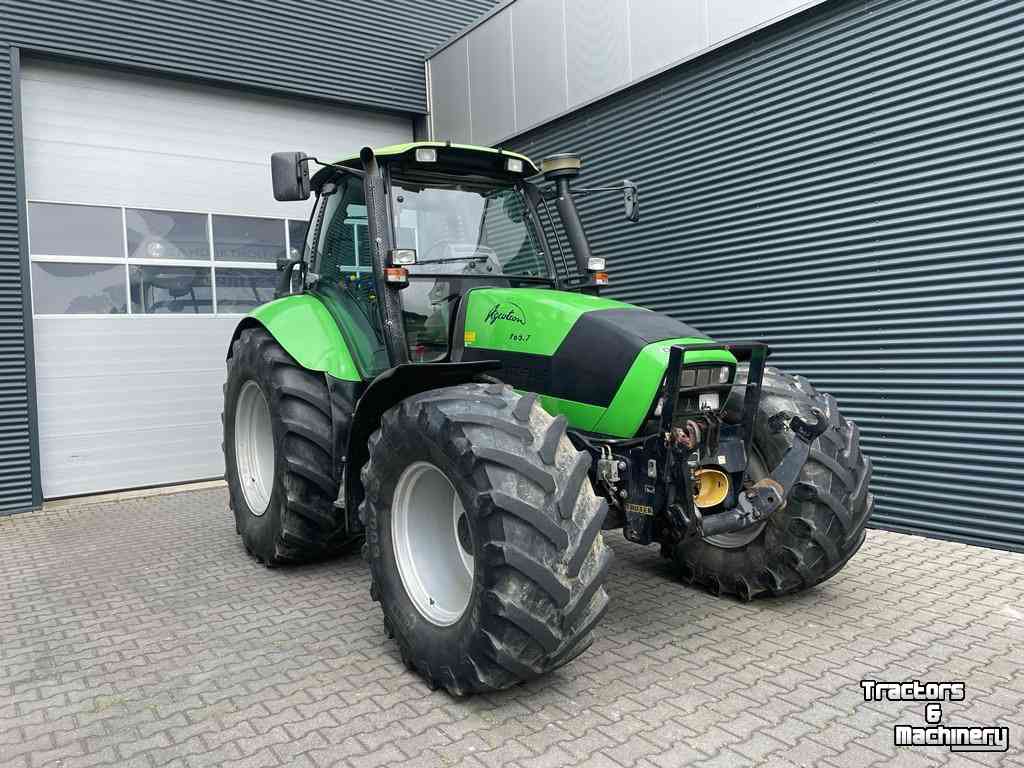 Schlepper / Traktoren Deutz-Fahr Agrotron 165.7