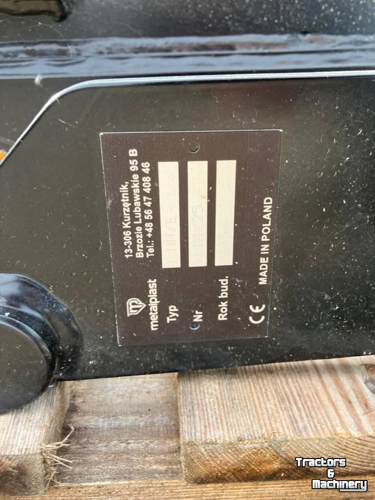 Sonstiges Traktoren und Zubehör  metalplast Adapter CNH naar Euro