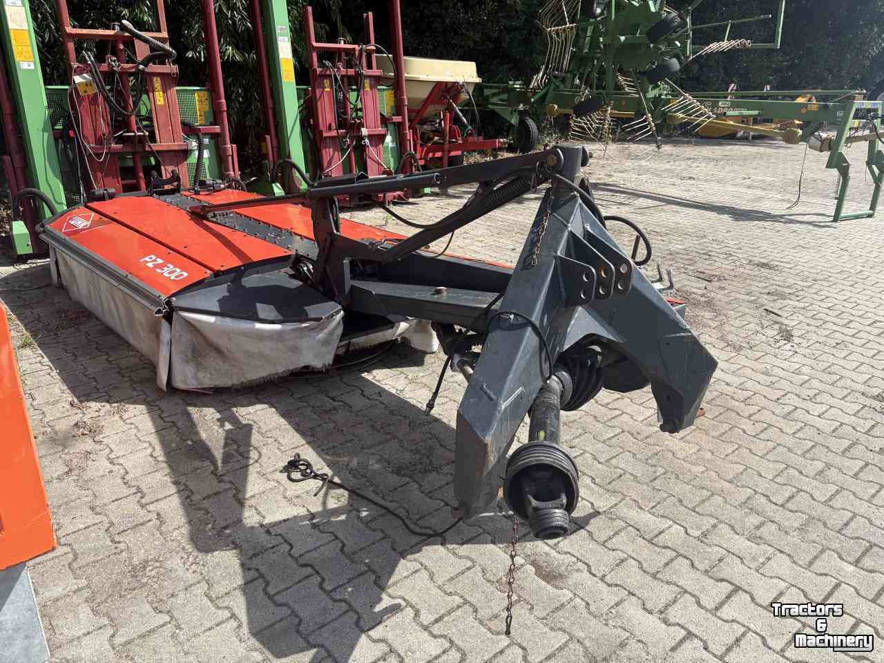 Mähwerk Kuhn Pz 300