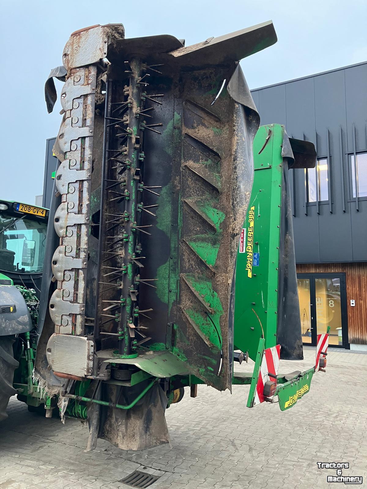Mähwerk John Deere 131 & 388