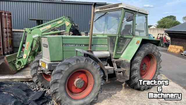 Schlepper / Traktoren Fendt 611 lsa