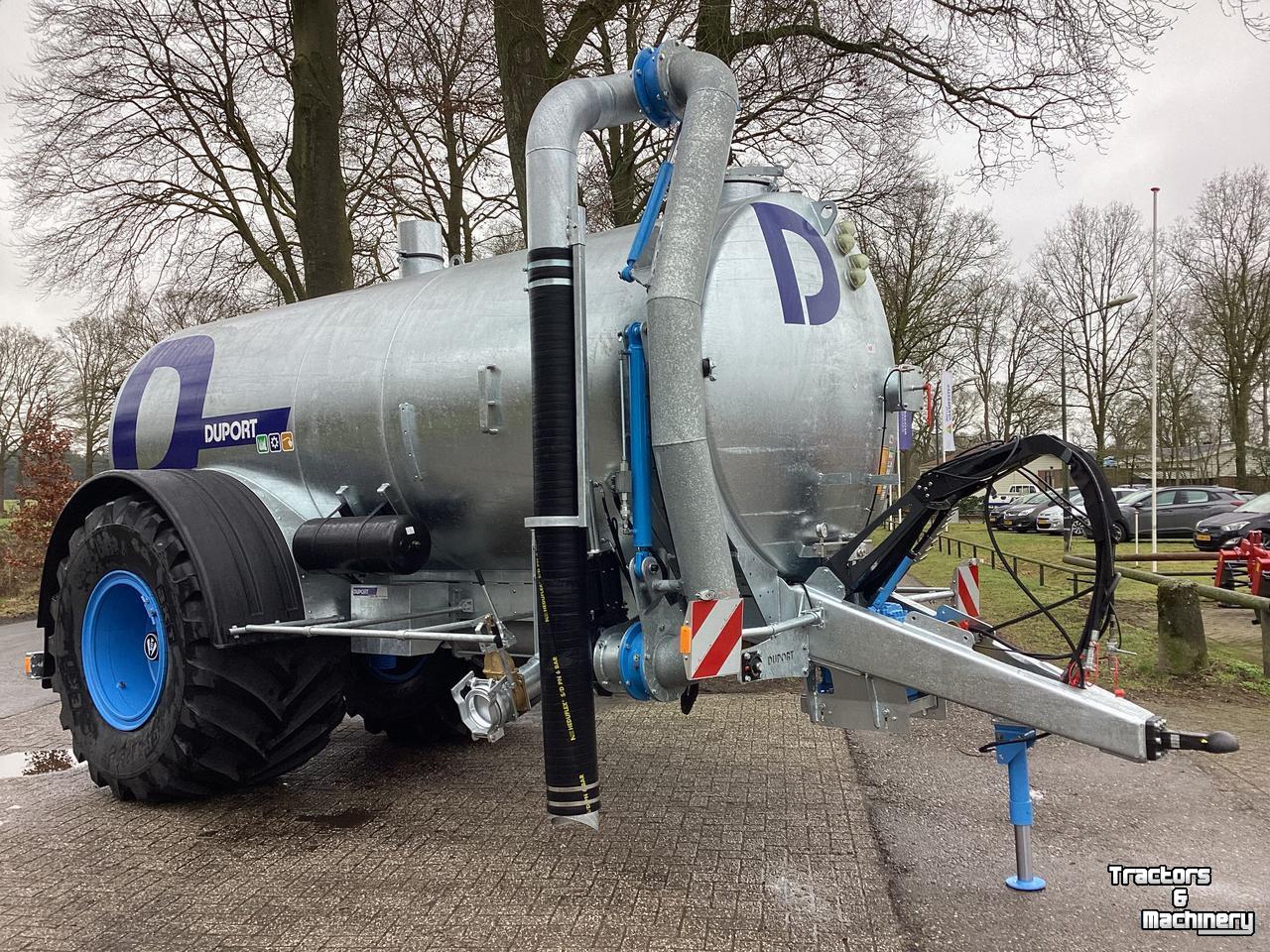 Gülletankwagen / Güllefässer Duport PTW 12.5 M3 Moeras