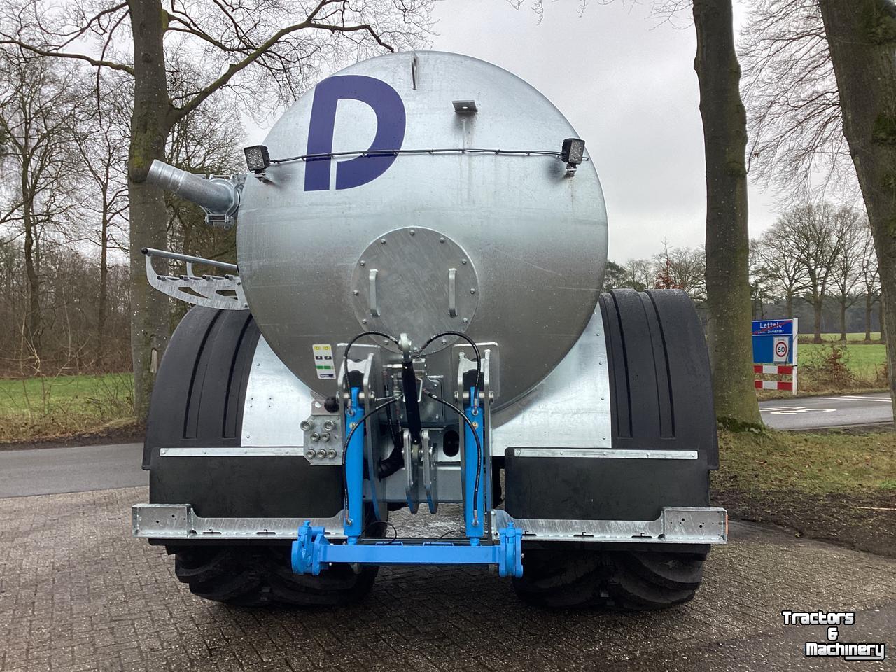 Gülletankwagen / Güllefässer Duport PTW 12.5 M3 Moeras