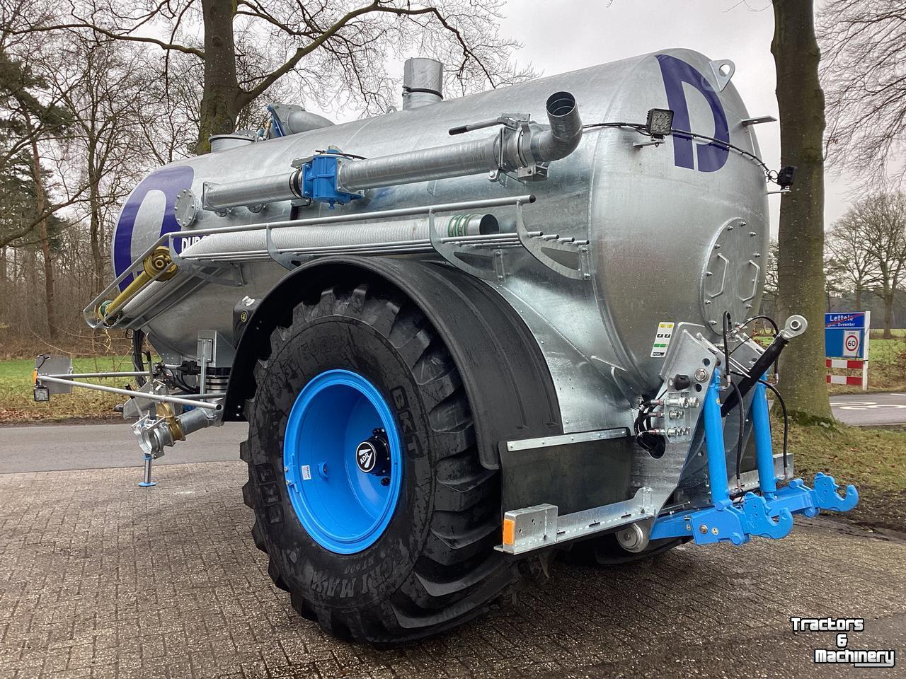 Gülletankwagen / Güllefässer Duport PTW 12.5 M3 Moeras