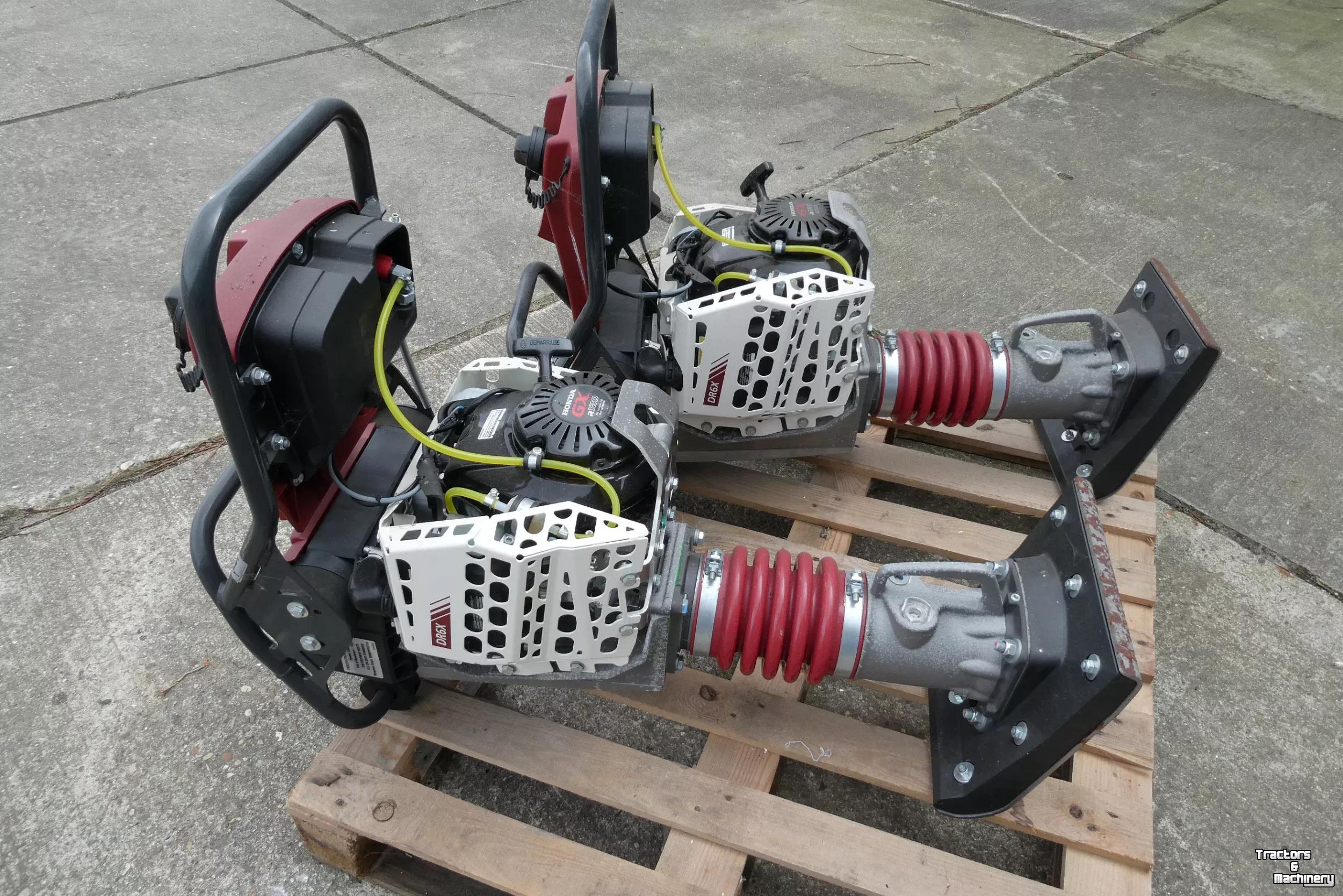 Vibrationplatten Dynapac DR6X