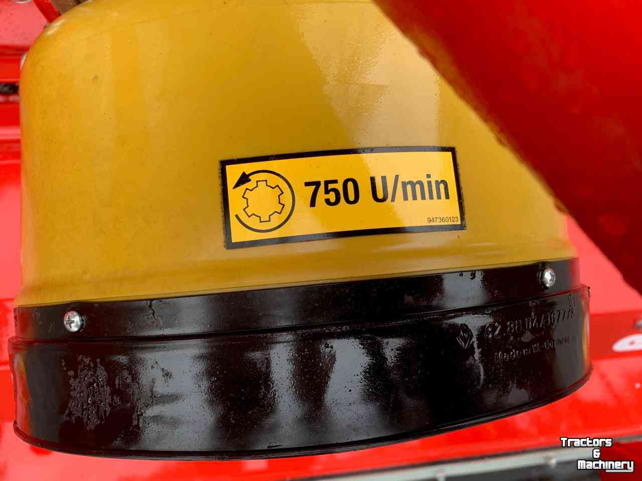 Schlegelmulchgeräte Ducker VMS 1600