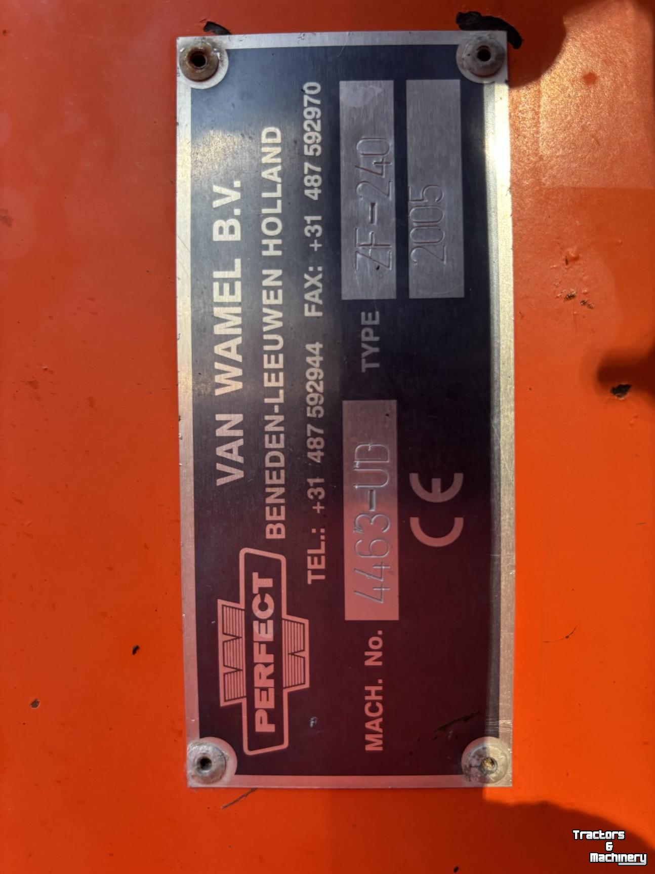 Mähwerk Perfect ZF-240