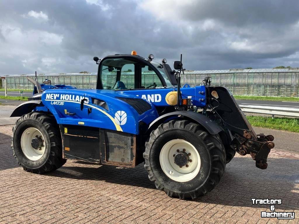 Teleskoplader New Holland LM7.35 DA