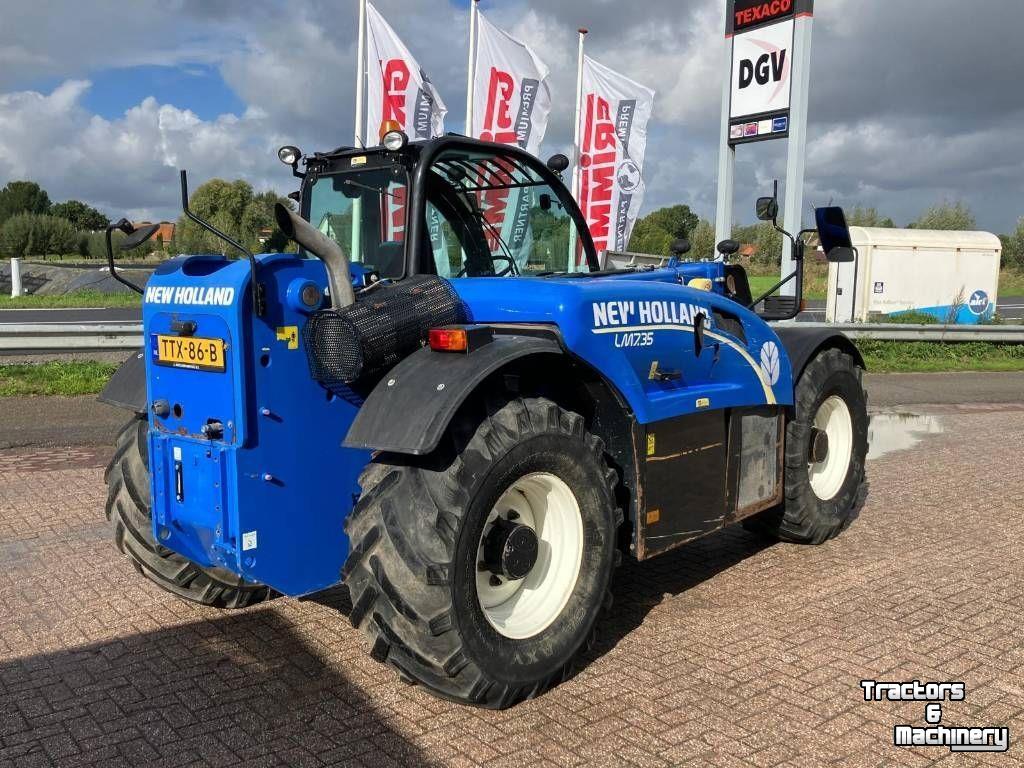 Teleskoplader New Holland LM7.35 DA