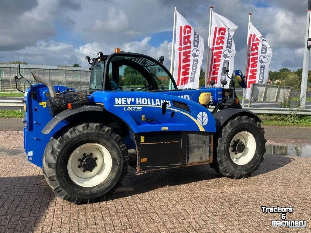 Teleskoplader New Holland LM7.35 DA