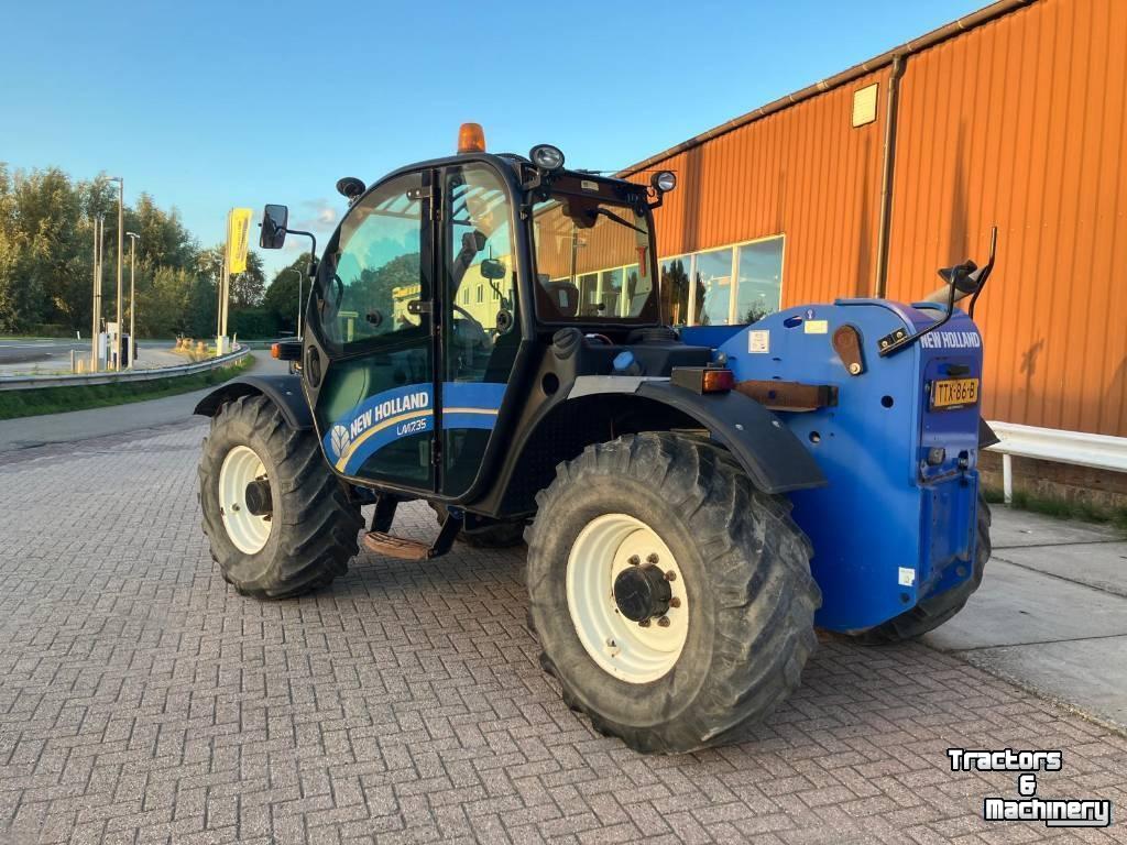 Teleskoplader New Holland LM 7.35