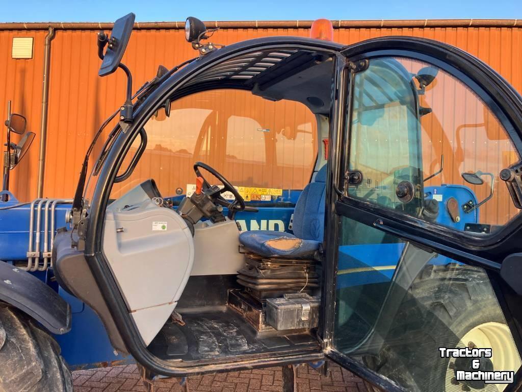Teleskoplader New Holland LM 7.35