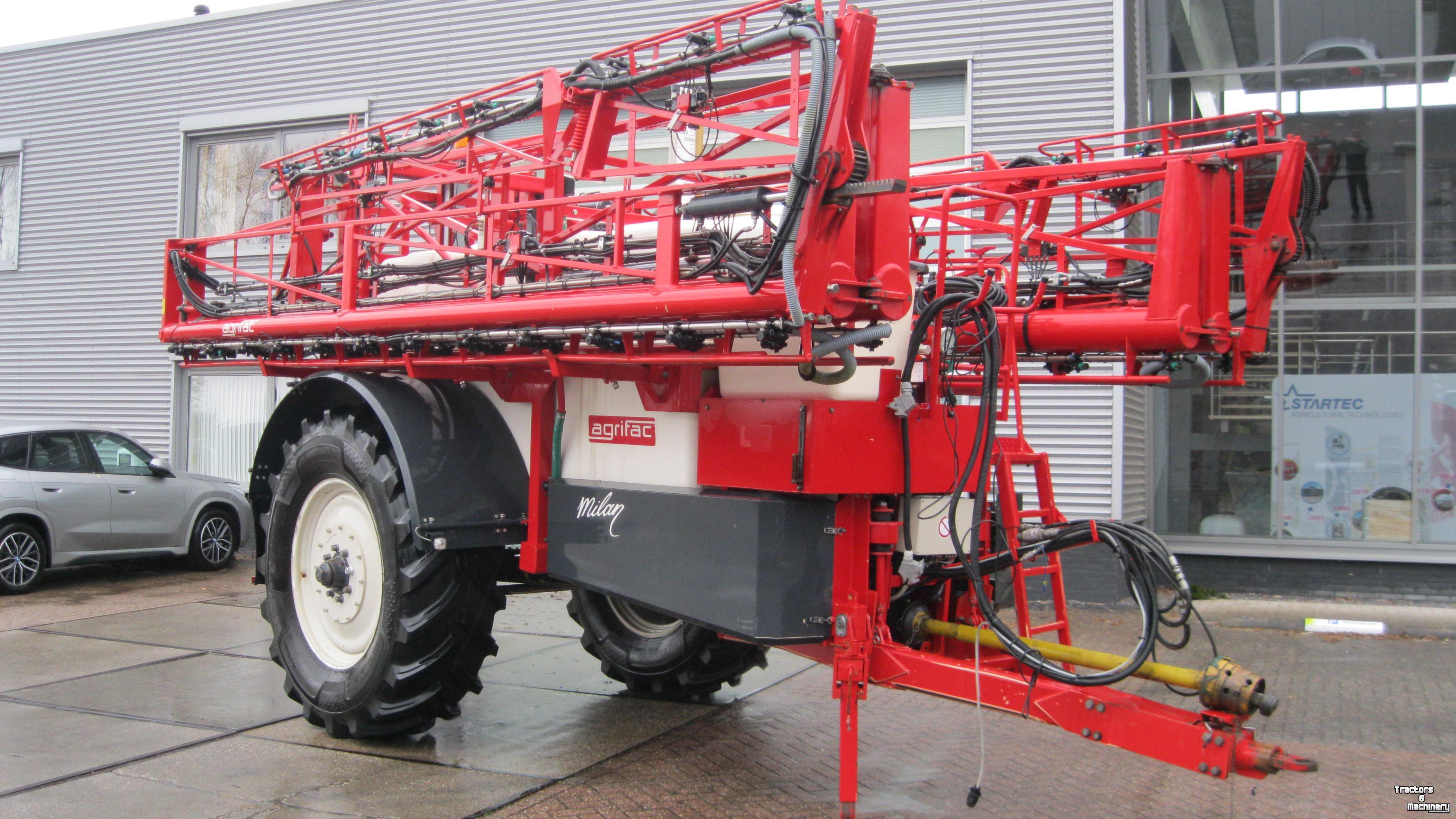 Feldspritze Agrifac Milan 