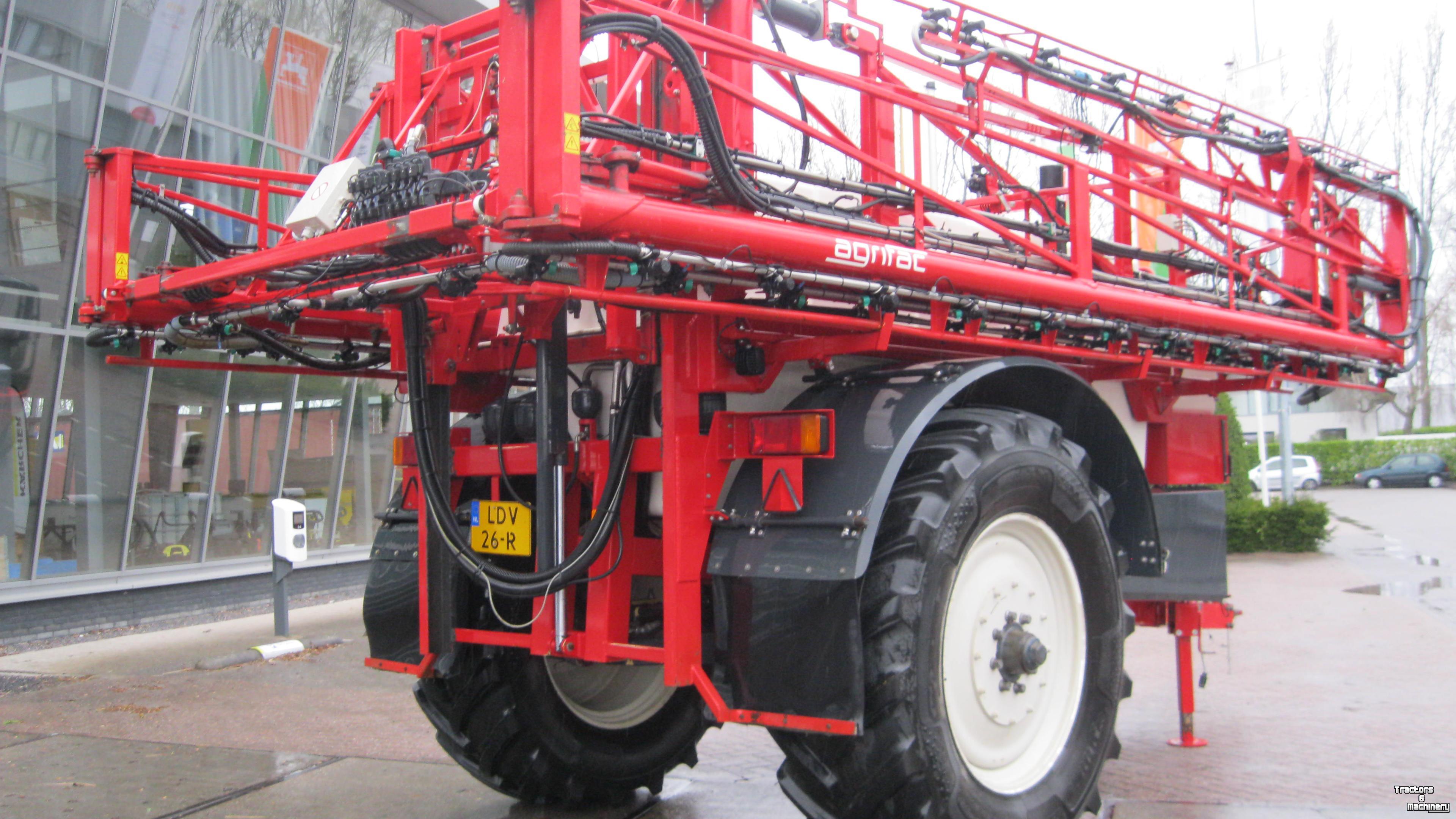 Feldspritze Agrifac Milan 