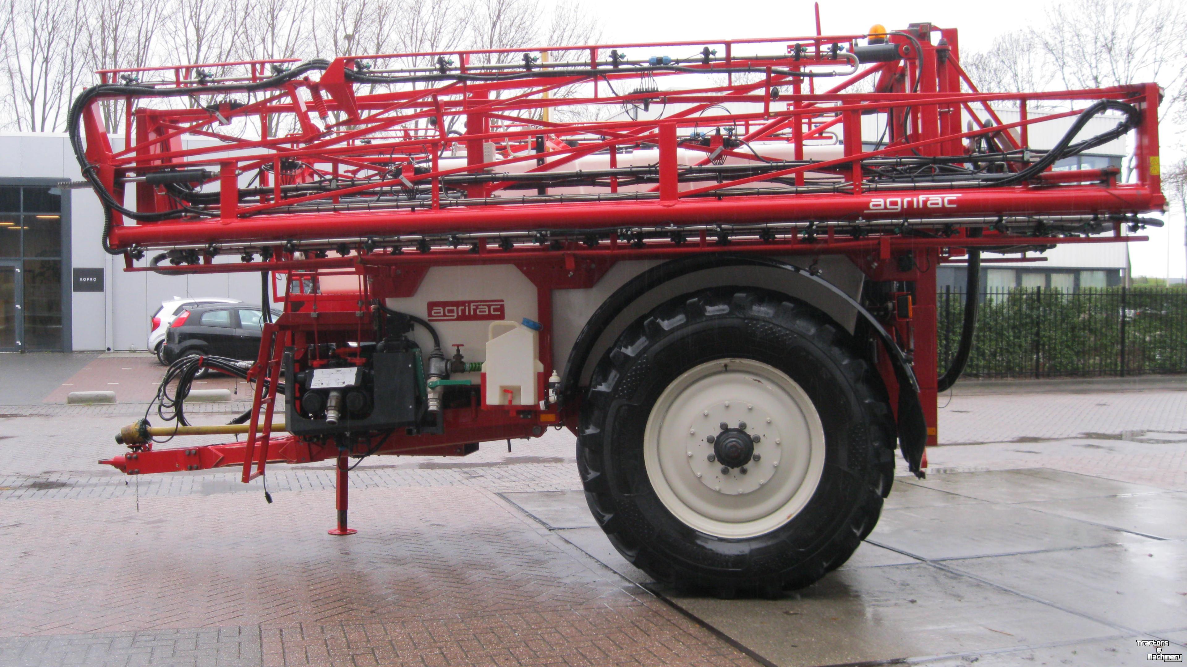 Feldspritze Agrifac Milan 