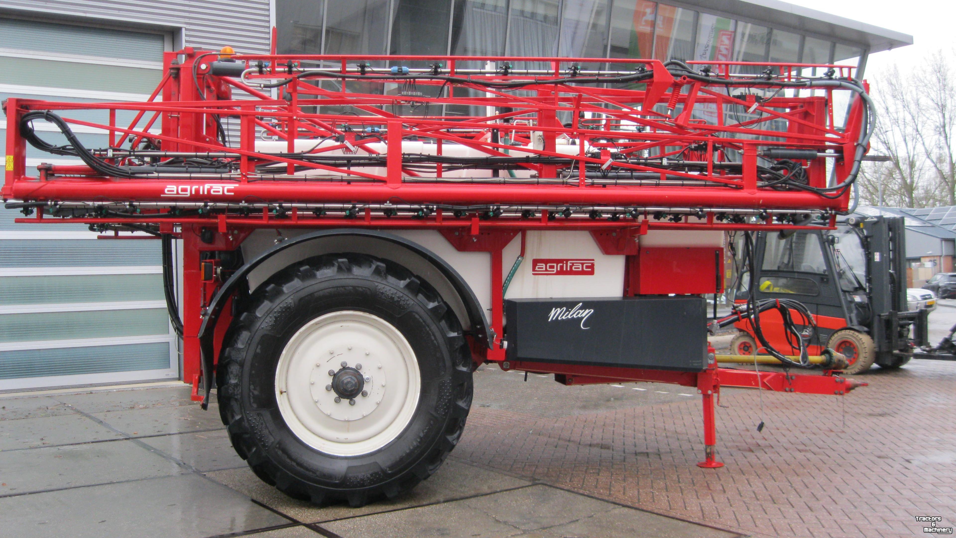 Feldspritze Agrifac Milan 