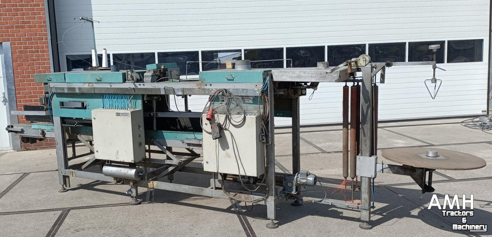 Sonstiges Förderanlagen und Material-Handling-Ausrüstungen Pro-Pak BSM-1 Rolverpakker  rolverpakker automaat rollstockbagger Netzverpackungsmaschine