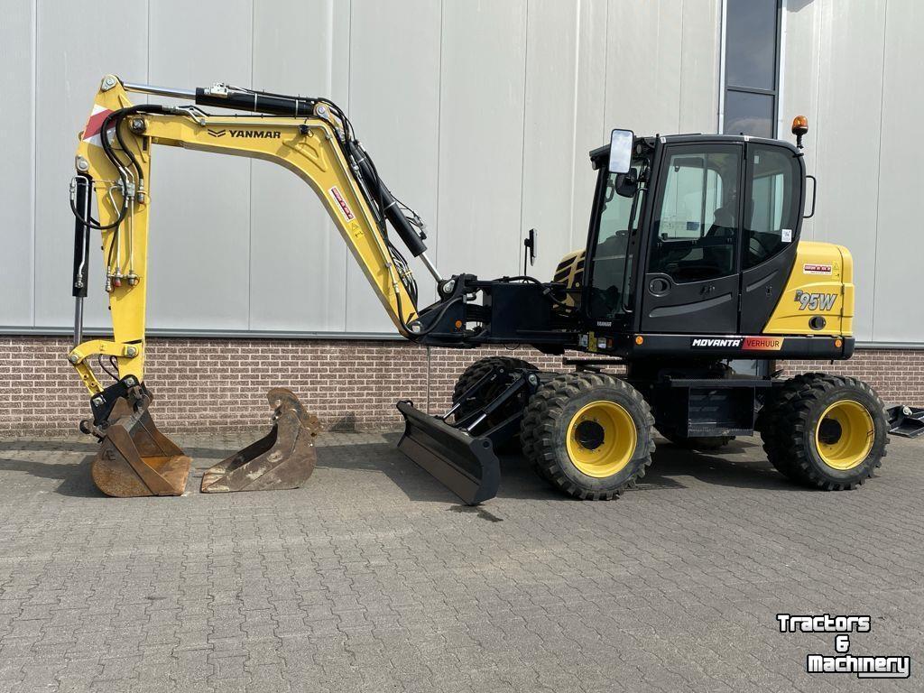 Mobilbagger Yanmar B95W