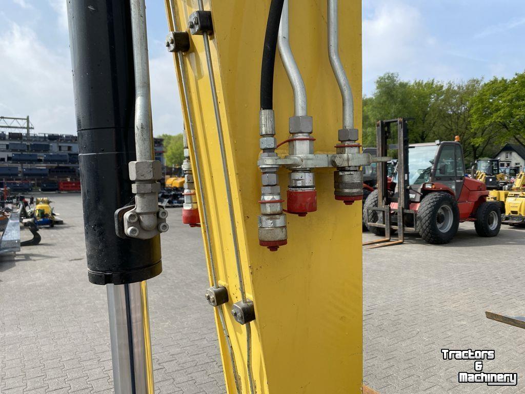 Mobilbagger Yanmar B95W