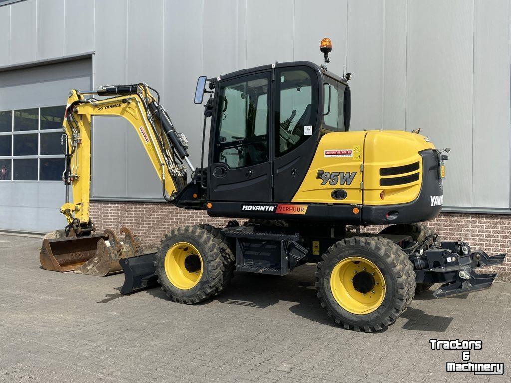 Mobilbagger Yanmar B95W