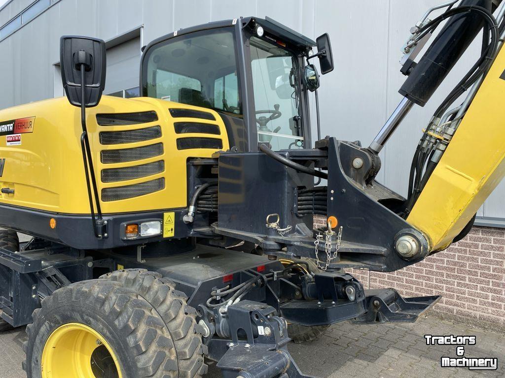 Mobilbagger Yanmar B95W