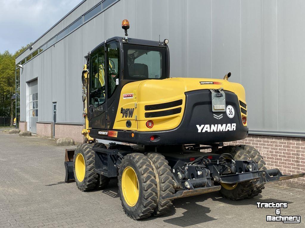 Mobilbagger Yanmar B95W