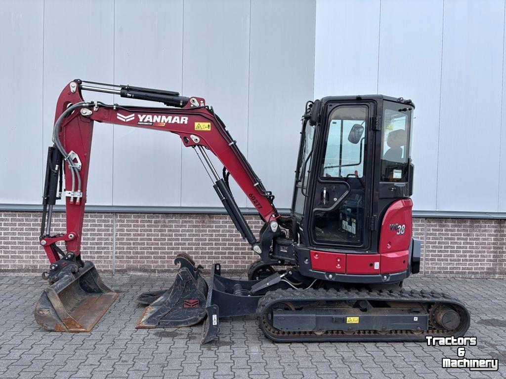 Minibagger Yanmar VIO38-6