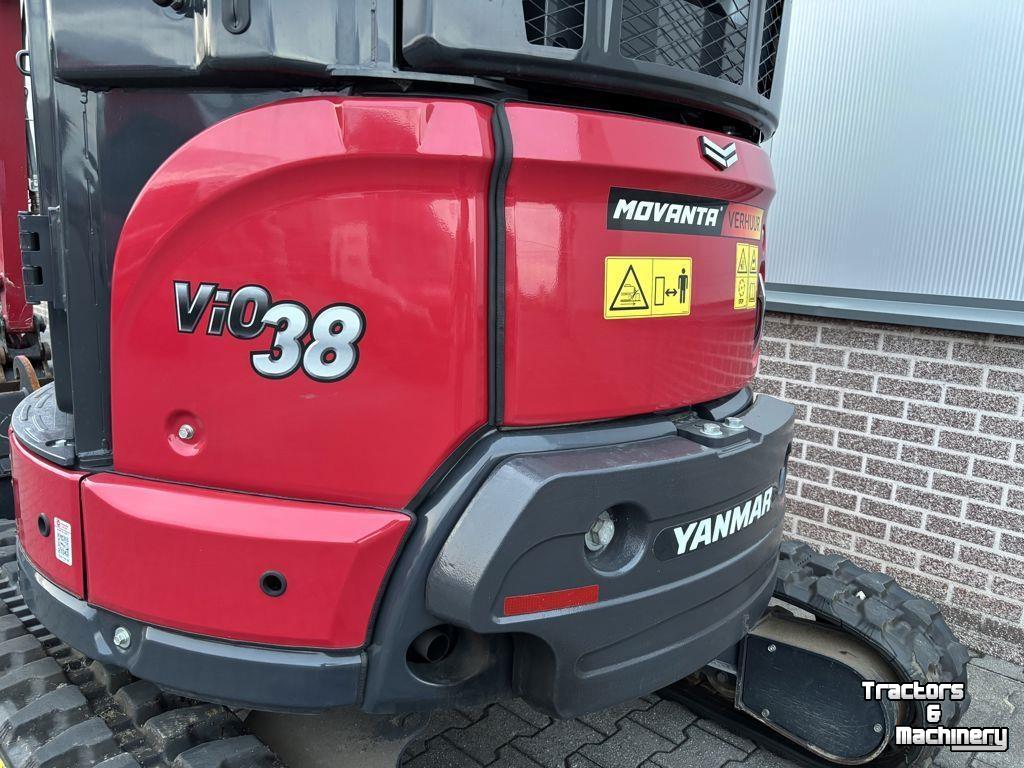 Minibagger Yanmar VIO38-6