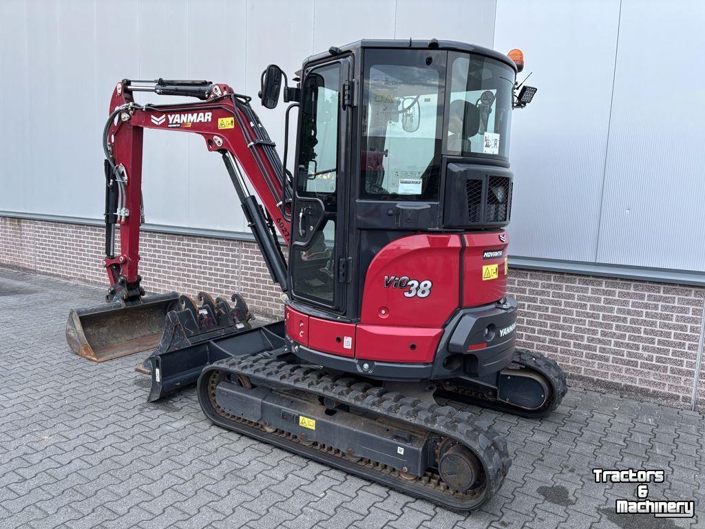 Minibagger Yanmar VIO38-6