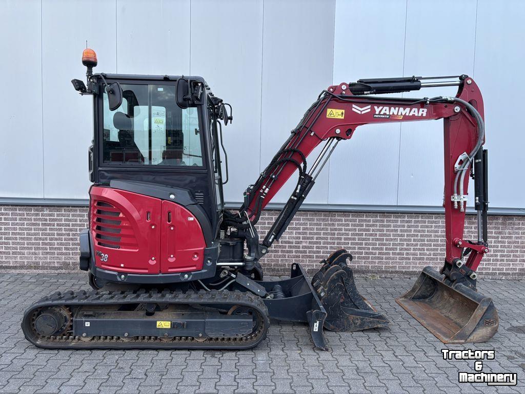 Minibagger Yanmar VIO38-6