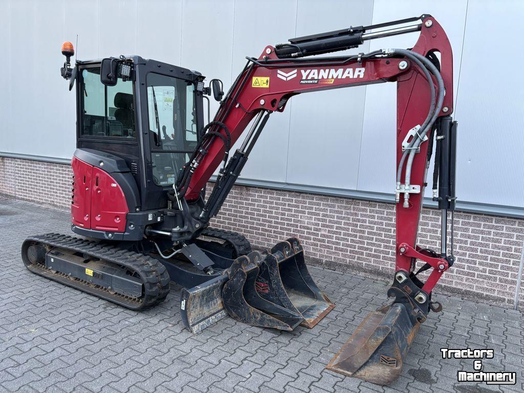 Minibagger Yanmar VIO38-6