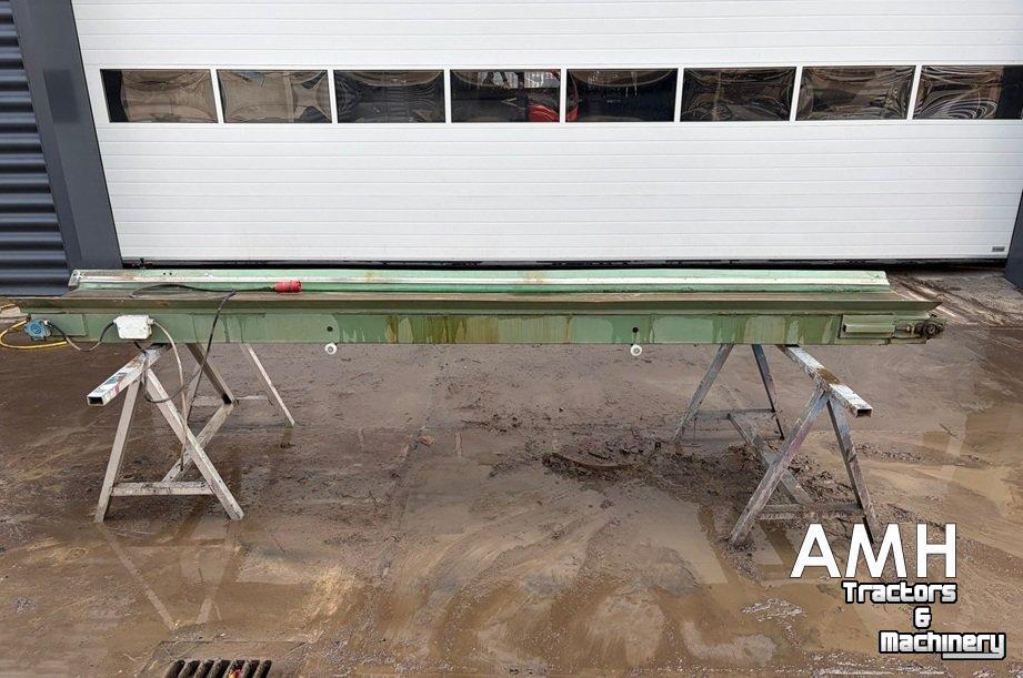 Förderband  4150X400 TRANSPORTBAND VLAKKE BAND FLAT BELT CONVEYOR BELT FLACHBAND FÖRDERBAND
