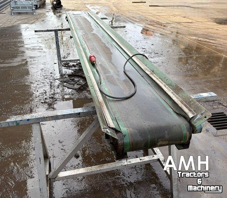 Förderband  4150X400 TRANSPORTBAND VLAKKE BAND FLAT BELT CONVEYOR BELT FLACHBAND FÖRDERBAND