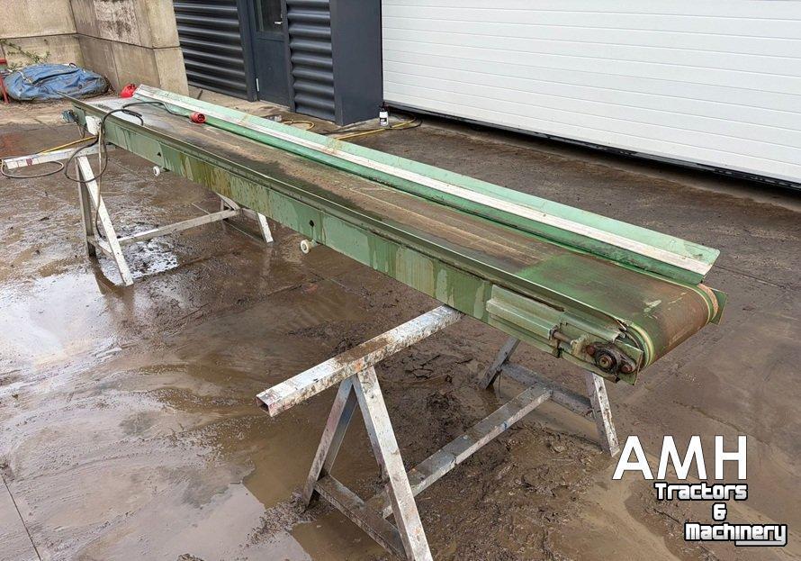 Förderband  4150X400 TRANSPORTBAND VLAKKE BAND FLAT BELT CONVEYOR BELT FLACHBAND FÖRDERBAND