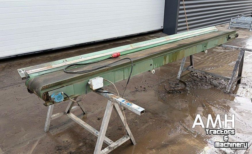 Förderband  4150X400 TRANSPORTBAND VLAKKE BAND FLAT BELT CONVEYOR BELT FLACHBAND FÖRDERBAND