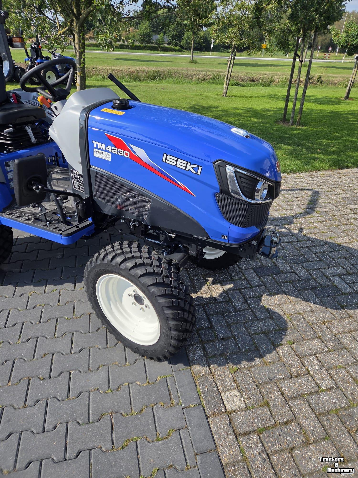 Gartentraktoren  Iseki TM 4230