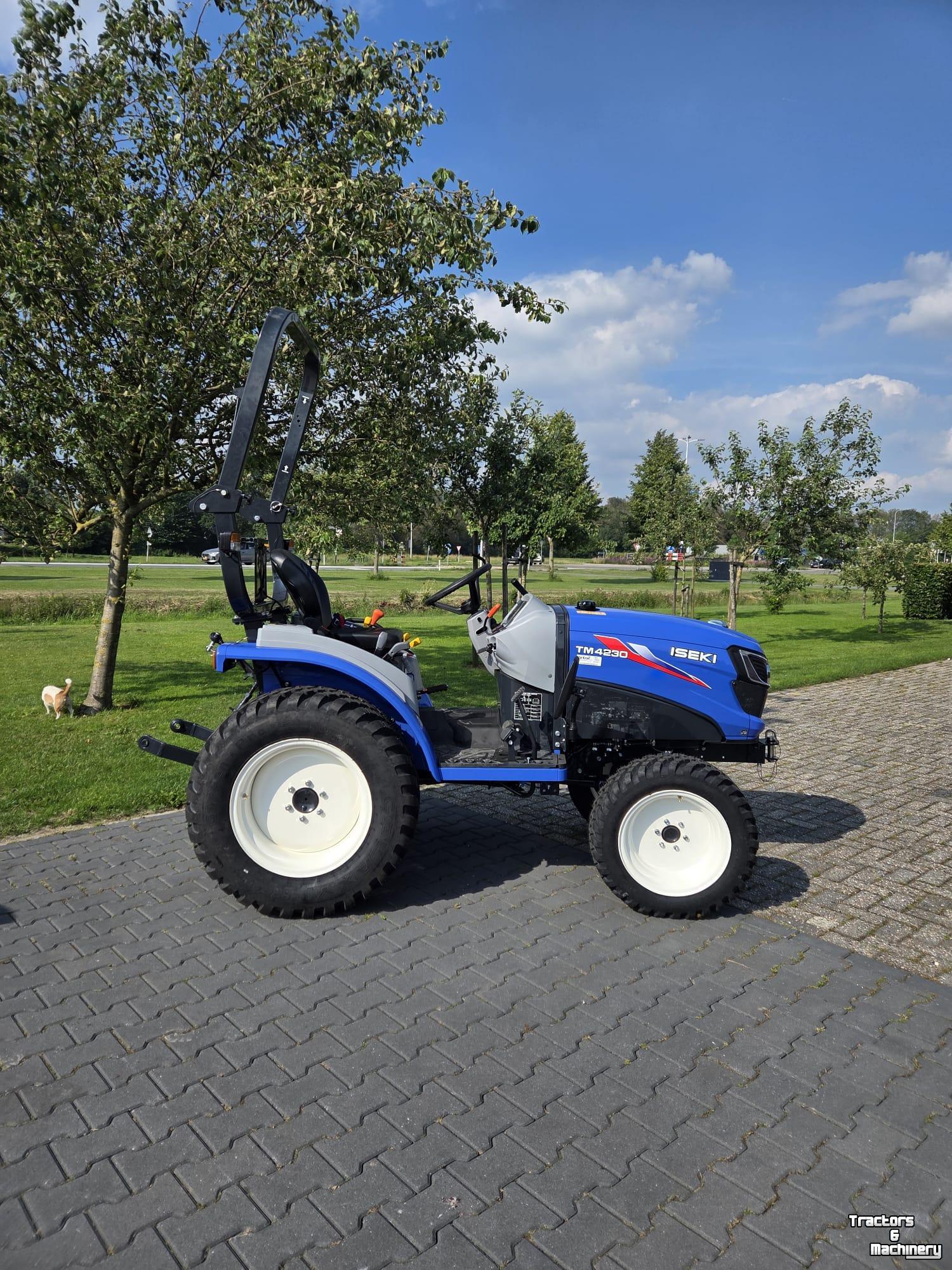 Gartentraktoren  Iseki TM 4230