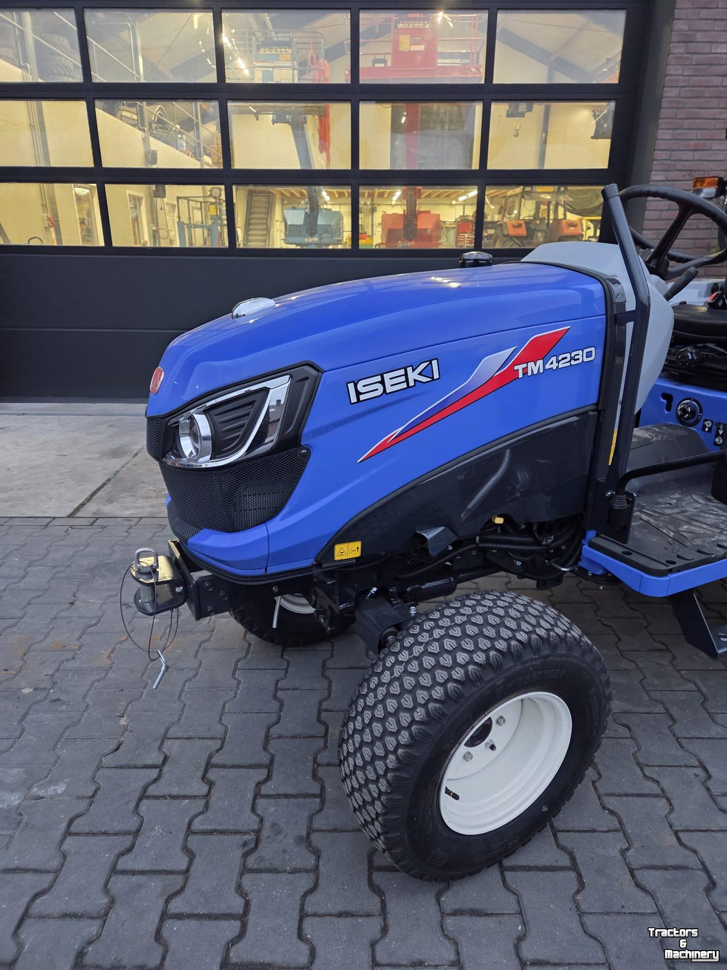 Gartentraktoren  Iseki TM 4230