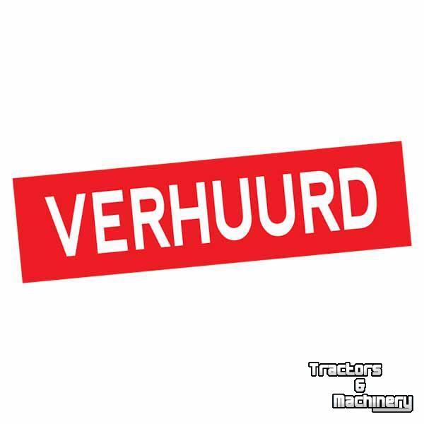 Sonstiges Düngetechnik Maschinen und Zubehör Doornbos Zelfr. wiedbed