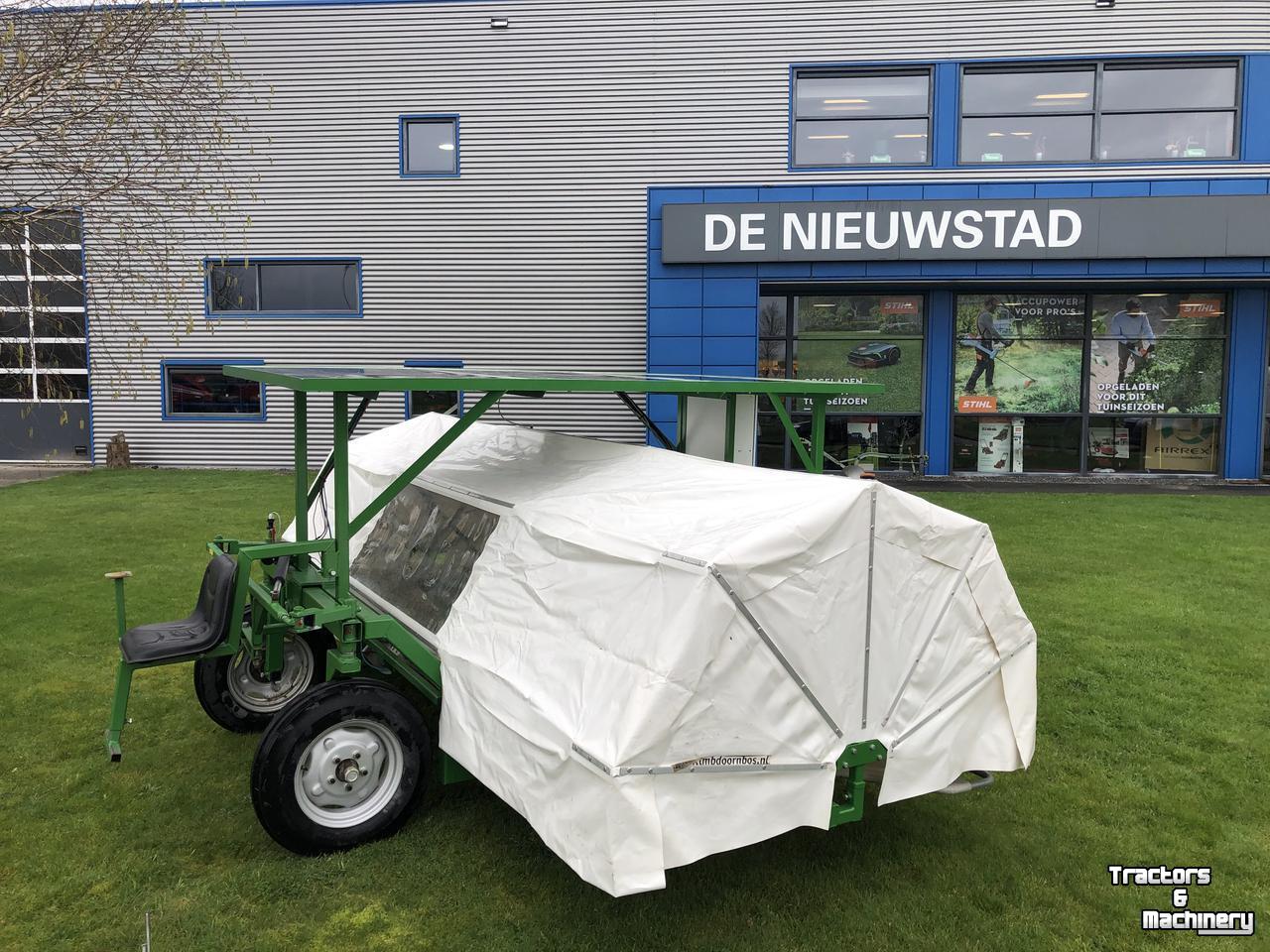 Sonstiges Düngetechnik Maschinen und Zubehör Doornbos Zelfr. wiedbed
