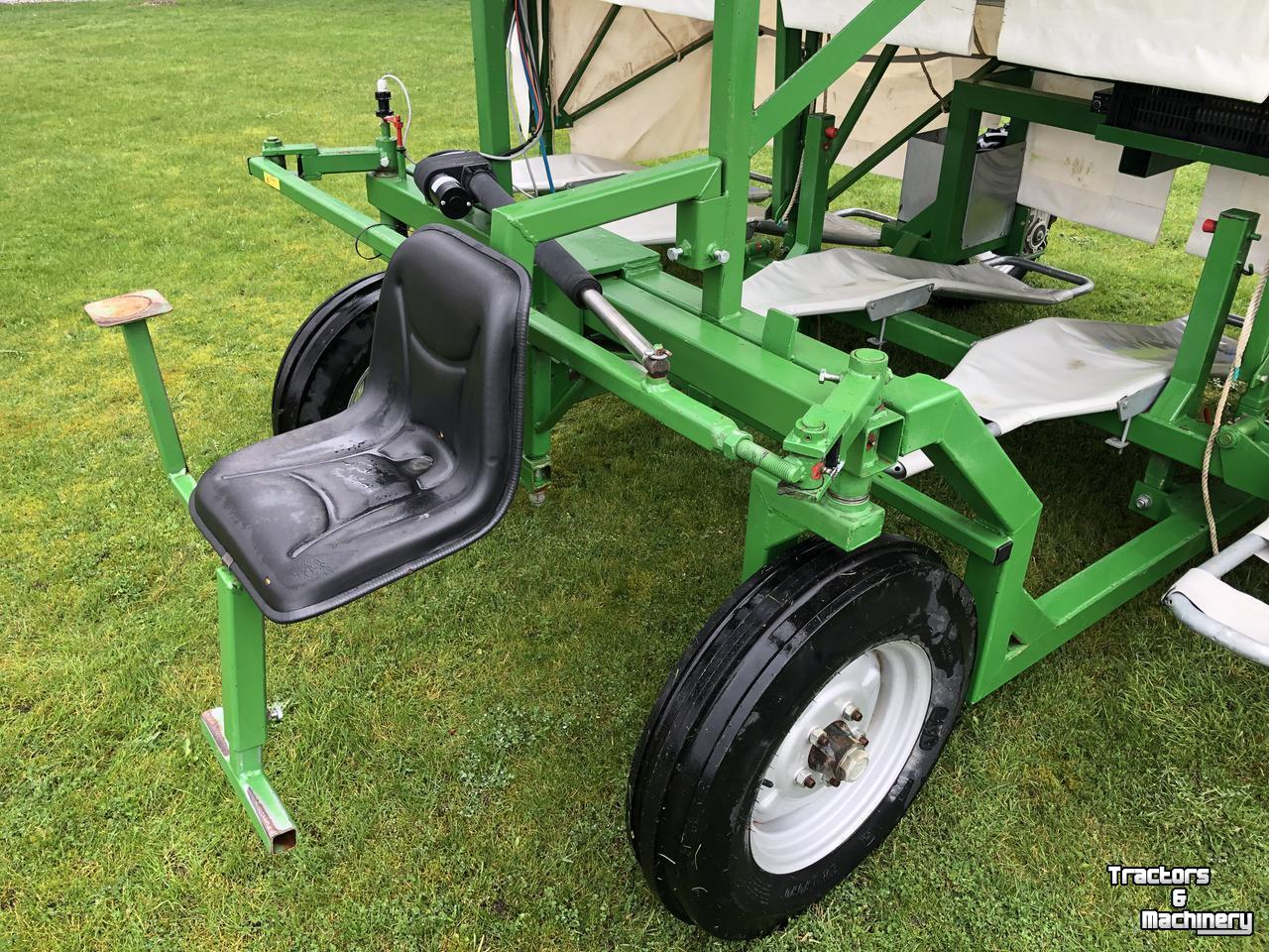 Sonstiges Düngetechnik Maschinen und Zubehör Doornbos Zelfr. wiedbed