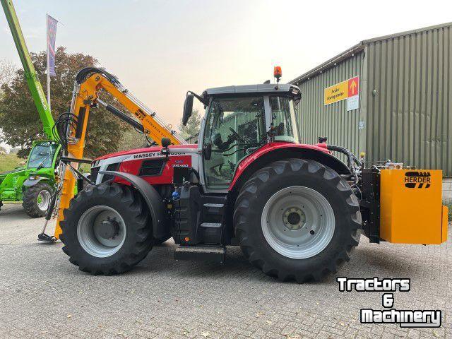 Schlepper / Traktor Massey Ferguson 7S190 DYNA-VT EFF