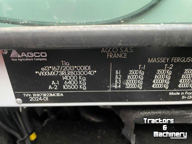 Schlepper / Traktor Massey Ferguson 7S190 DYNA-VT EFF